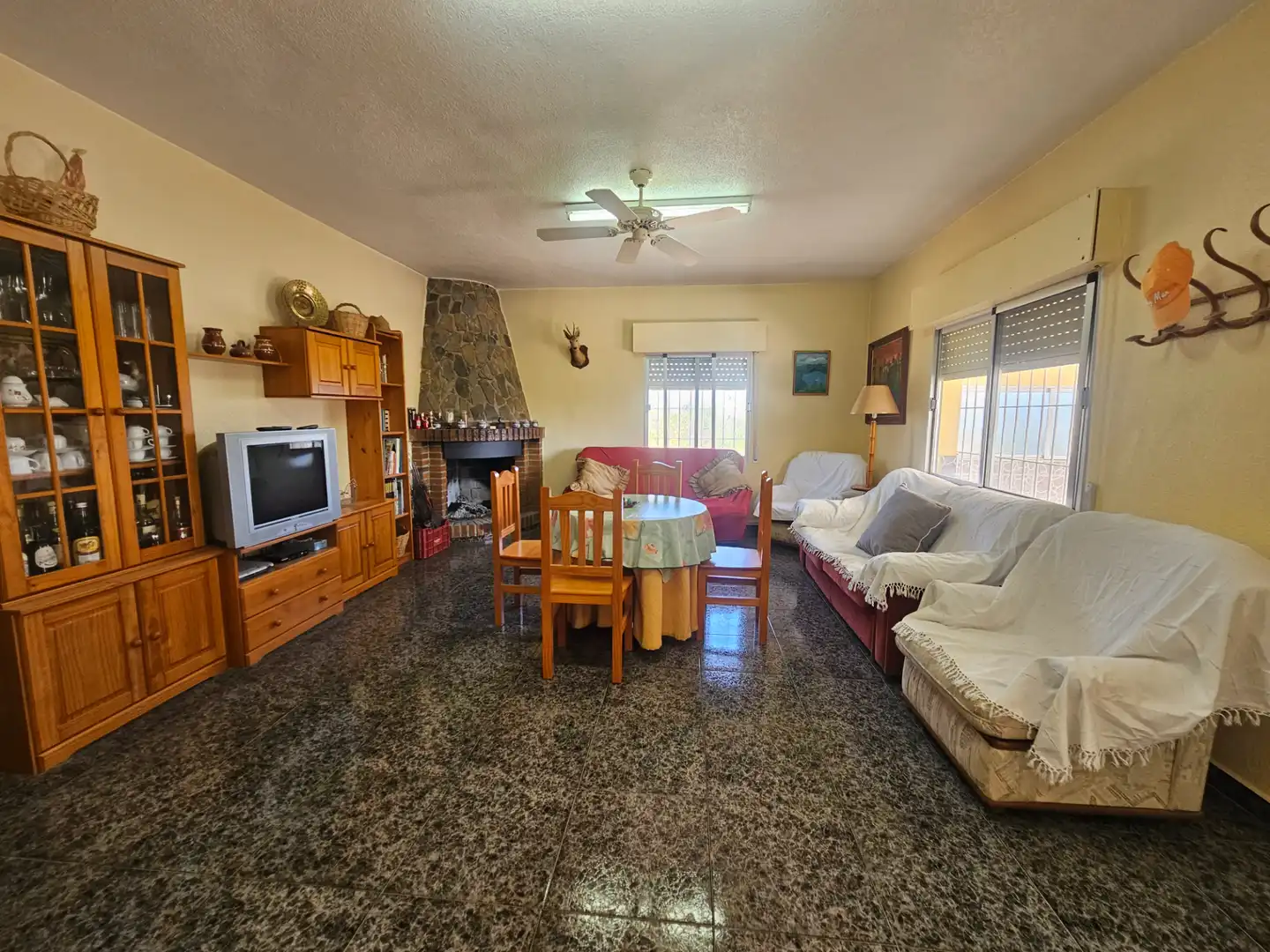 Living room of Houses for rent to own in Molina de Segura  with Private garden, Furnished and Oven