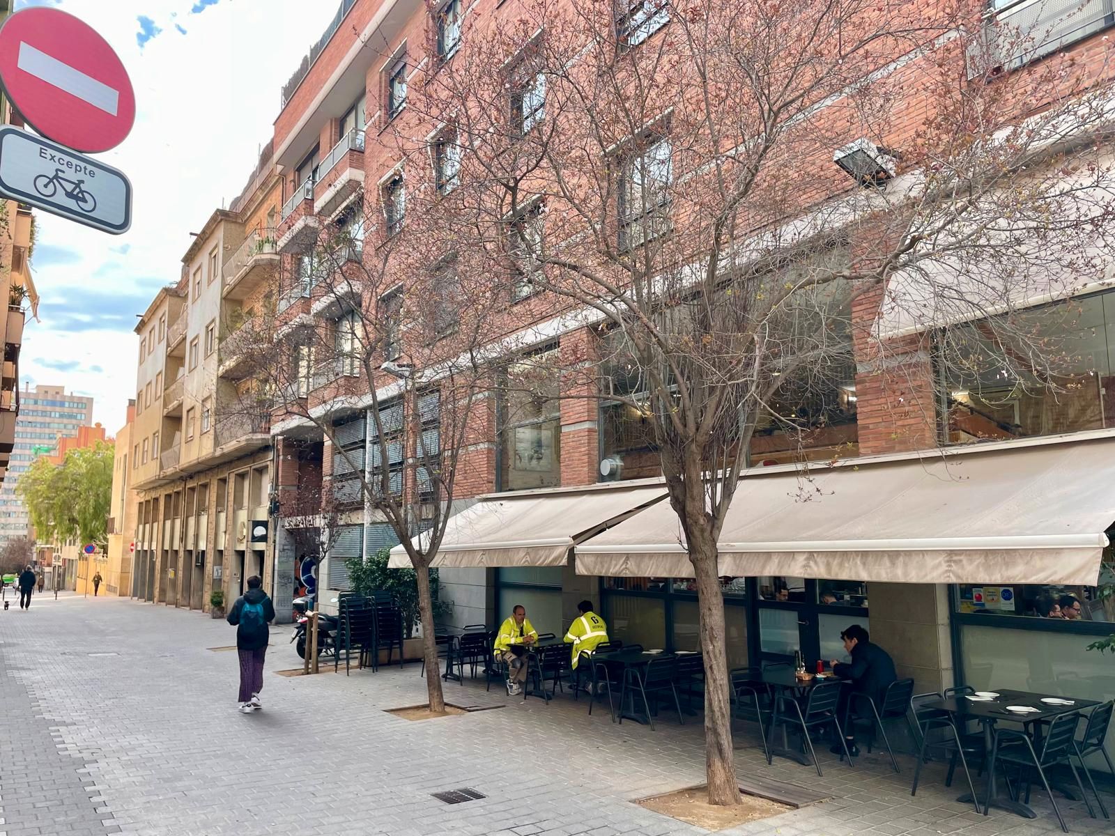 Exterior view of Garage for sale in  Barcelona Capital