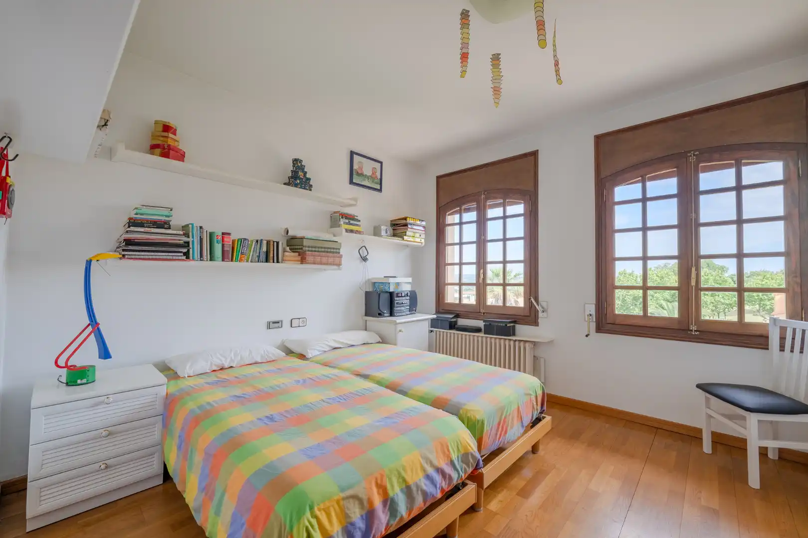 Habitación de Casa o chalet en venta en La Bisbal d'Empordà con Calefacción, Jardín privado y Terraza