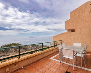 Terrace of Flat to rent in Altea  with Air Conditioner, Terrace and Swimming Pool