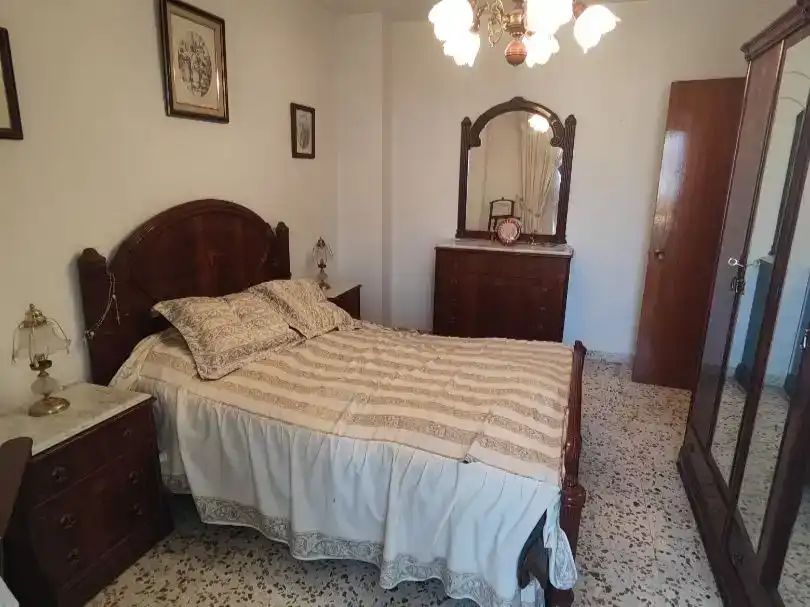 Schlafzimmer von Wohnung zum Verkauf in Ronda mit Klimaanlage und Balkon
