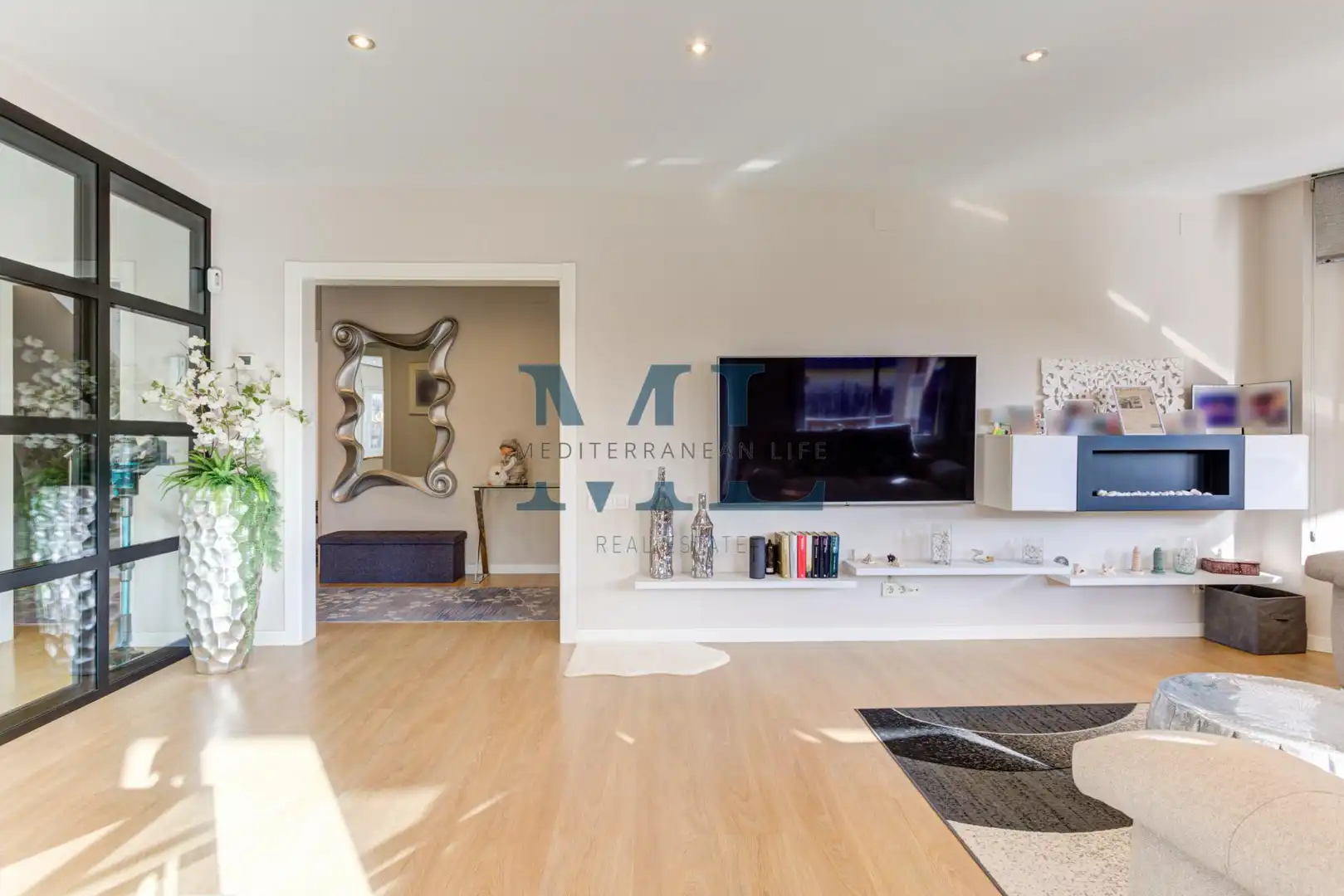 Sala de estar de Casa o chalet en venta en Sant Pere de Ribes con Calefacción, Jardín privado y Piscina