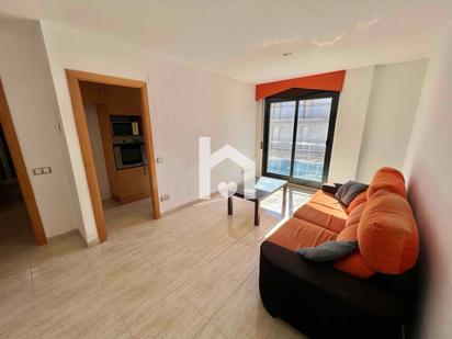 Wohnzimmer von Wohnung zum verkauf in Terrassa mit Terrasse