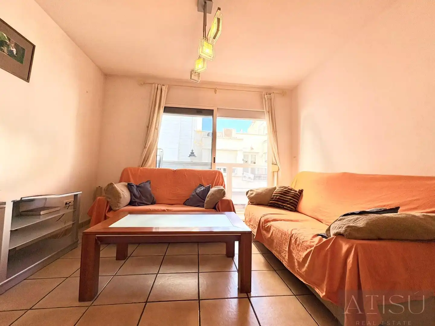 Living room of Flat for sale in Altea  with Air Conditioner, Heating and Terrace