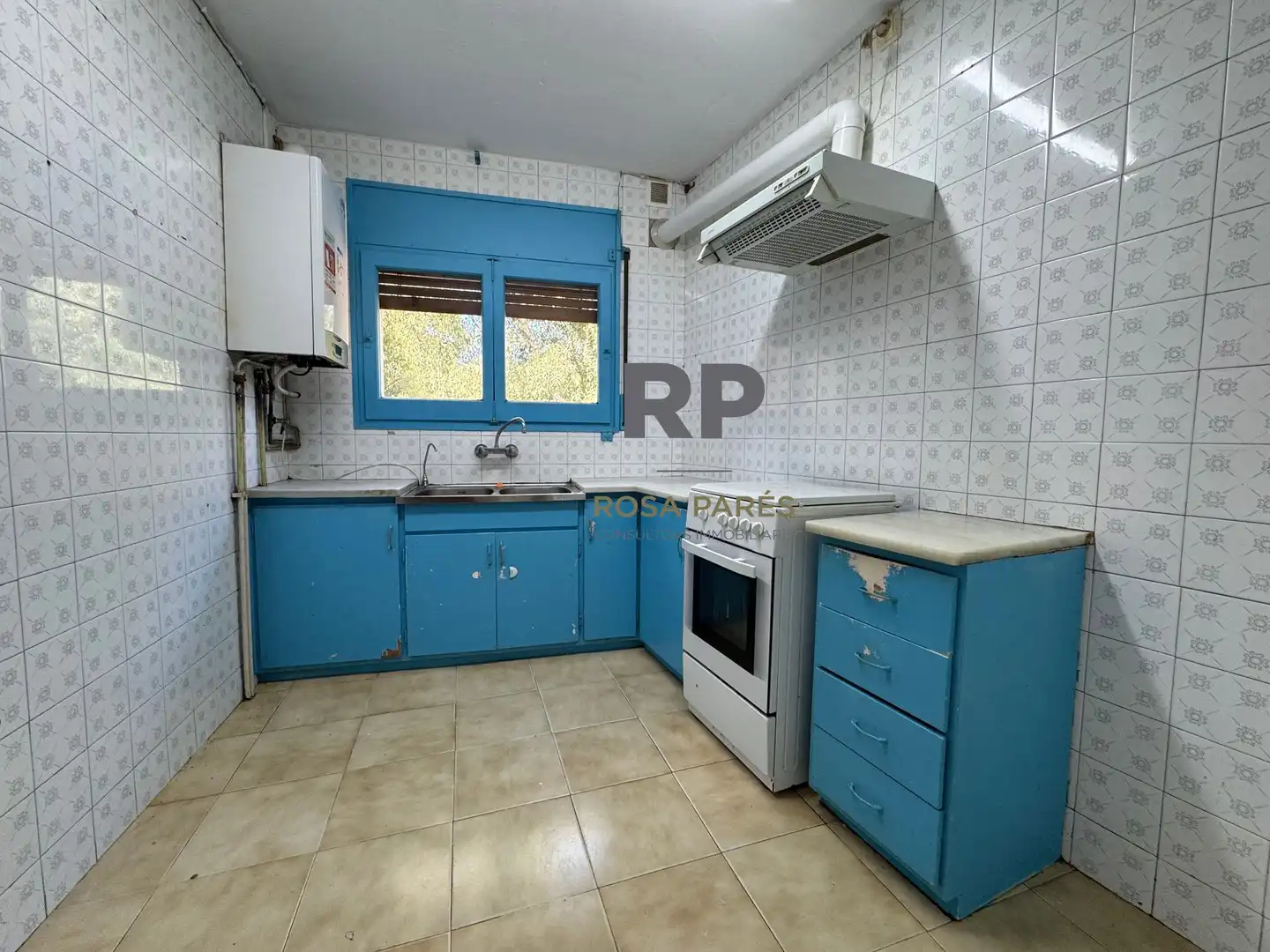 Cocina de Piso en venta en Sant Martí de Centelles con Aire acondicionado, Calefacción y Terraza