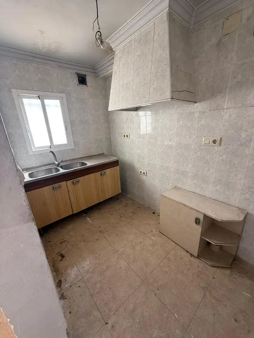 Cocina de Casa adosada en venta en Cuevas de San Marcos con Balcón