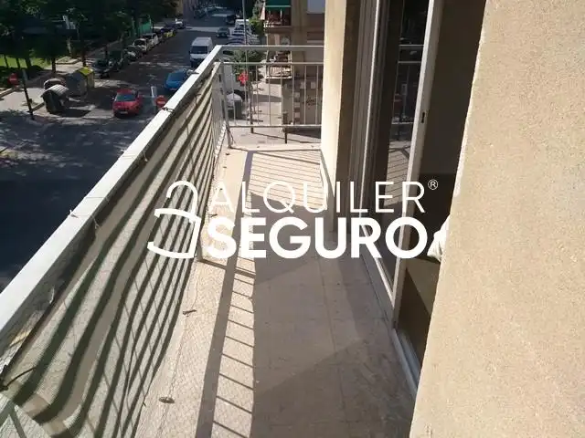 Terrasse von Wohnung zur Miete in Valencia mit Terrasse und Möbliert