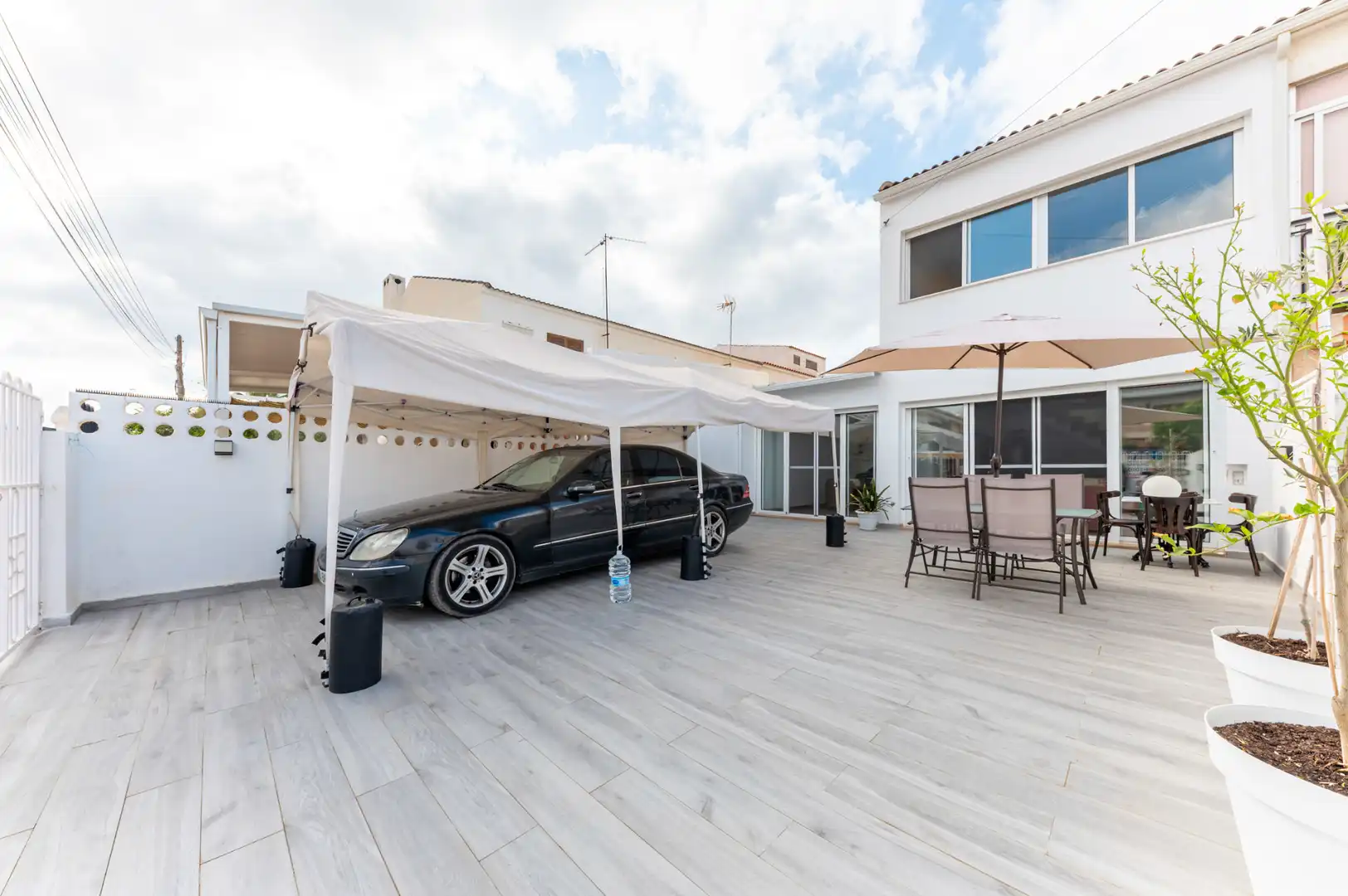 Terrace of Detached homes for sale in Mazarrón  with Air Conditioner, Heating and Terrace