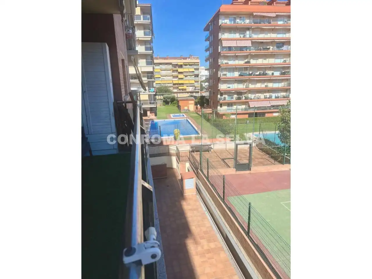 Wohnung mit Pool zum Verkauf in Santa Susanna, imagen 10