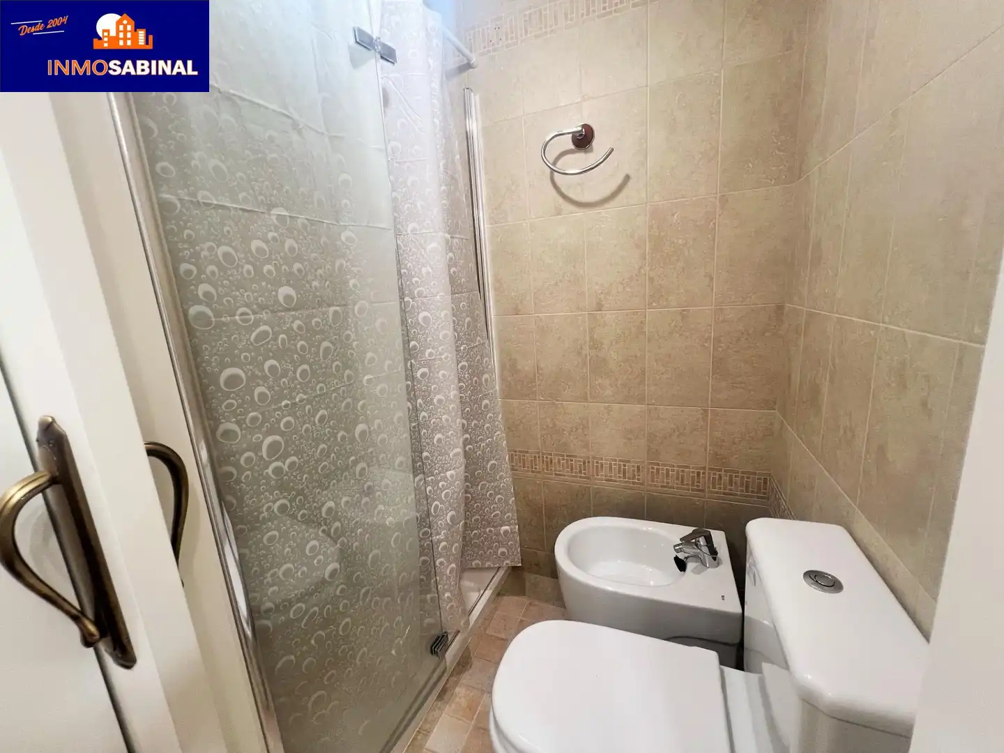Baño de Apartamento en venta en Vícar con Aire acondicionado, Calefacción y Jardín privado