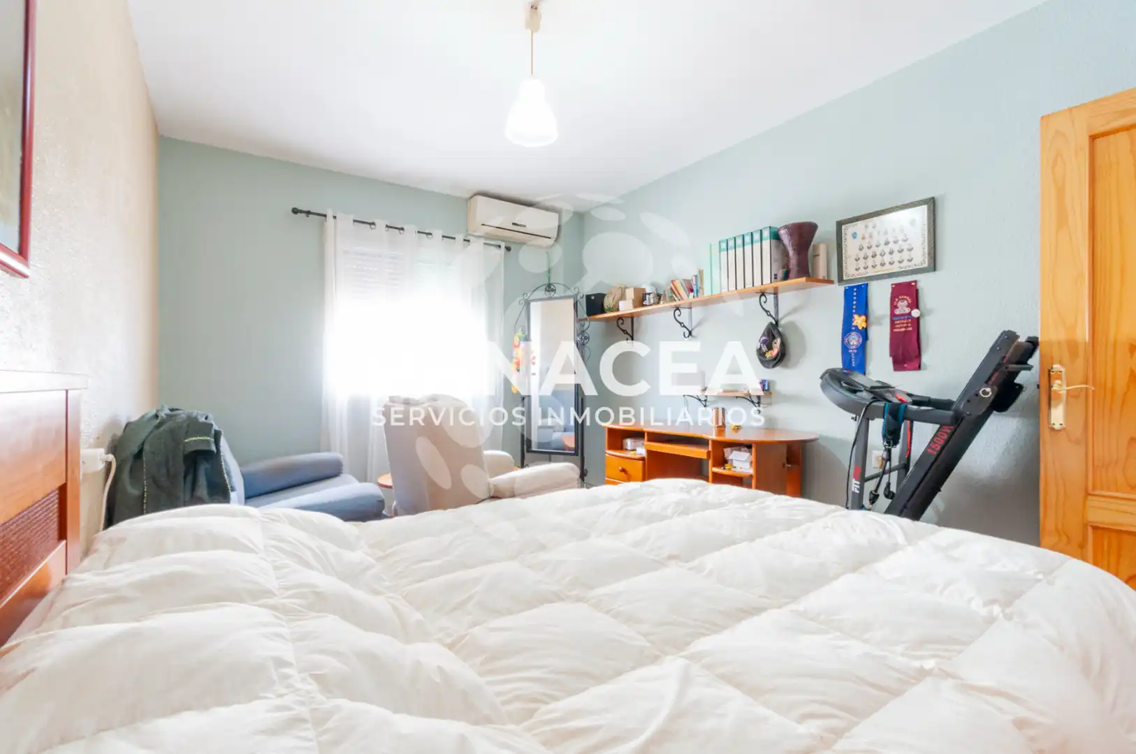 Bedroom of Detached homes for sale in Roquetas de Mar  with Furnished, Oven and Washing machine