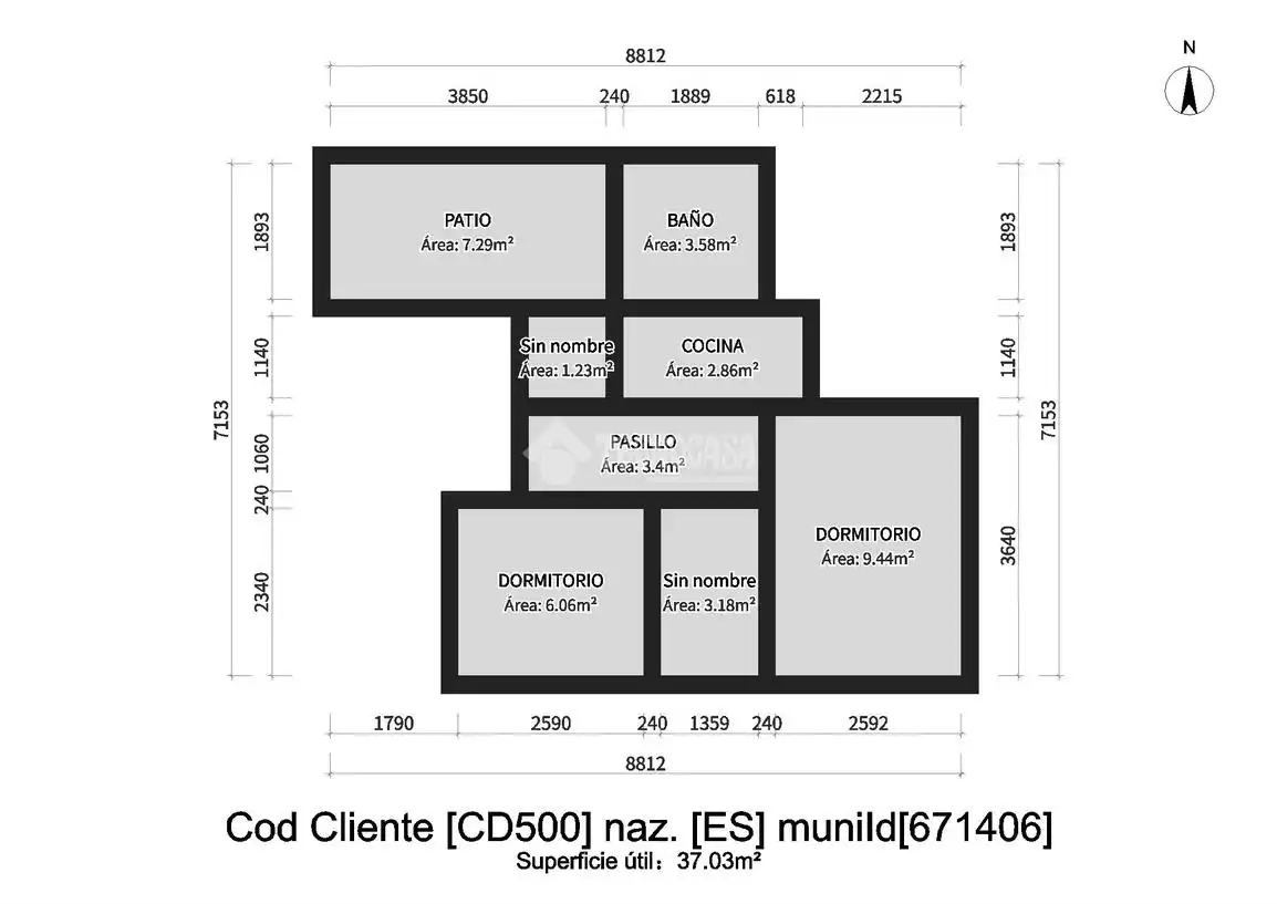 Casa pareada en venta en Sur, imagen 24