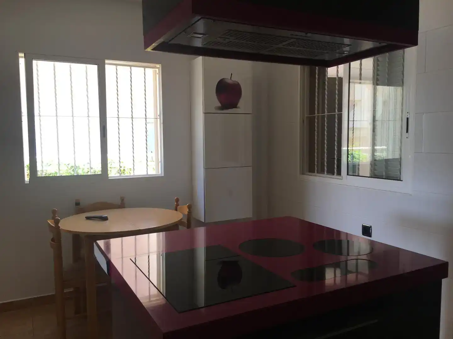Cocina de Dúplex en venta en Mazarrón con Aire acondicionado y Balcón