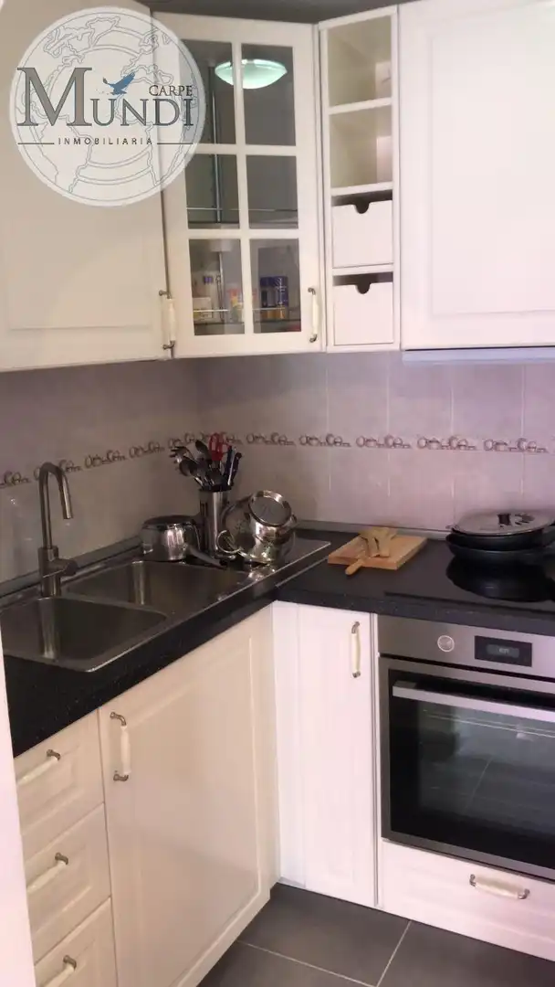 Cocina de Apartamento en venta en La Oliva con Amueblado y Balcón