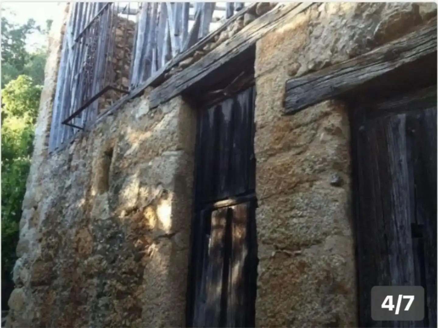 Vista exterior de Finca rústica en venda en Las Casas del Conde , Salamanca