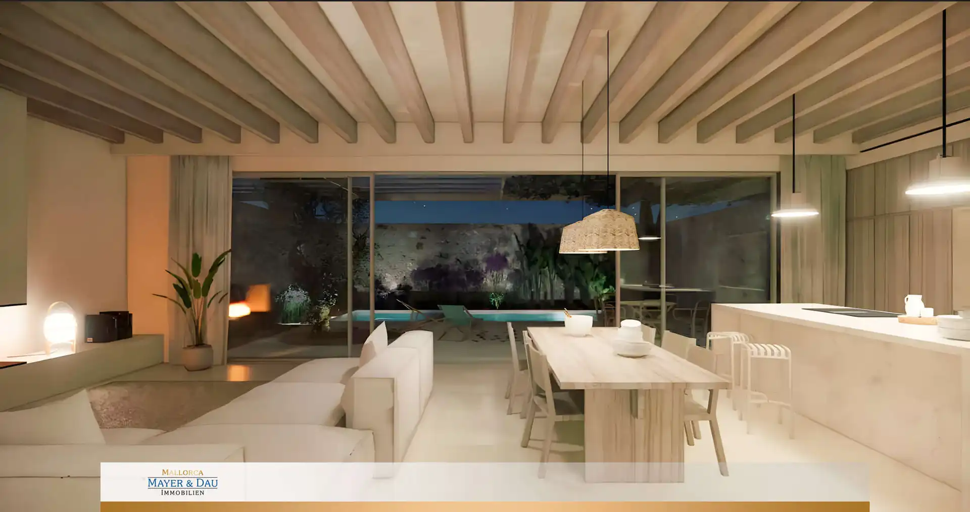 Wohnzimmer von Residential zum Verkauf in Portocolom