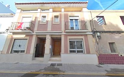 Exterior view of Single-family semi-detached for sale in El Puig de Santa Maria  with Terrace