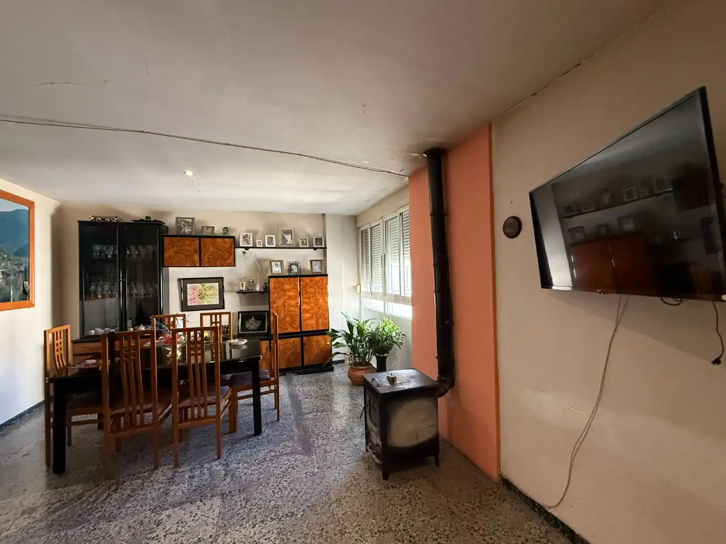 Sala d'estar de Pis en venda en Vilallonga / Villalonga amb Terrassa i Balcó