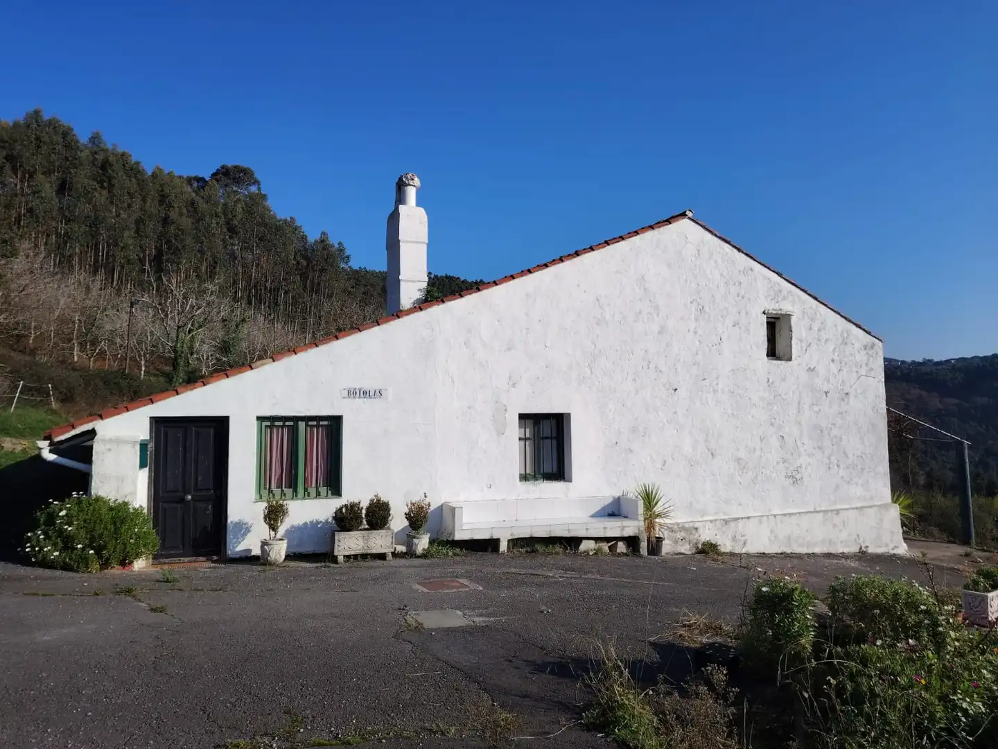 Vista exterior de Casa o chalet en venta en Gorliz con Jardín privado y Trastero