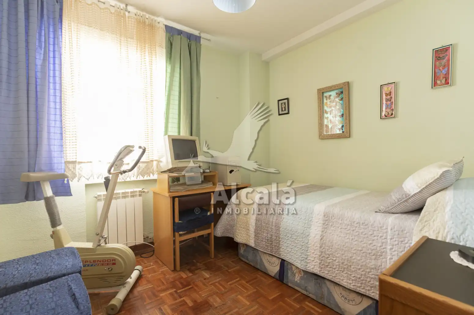 Habitación de Piso en venta en Alcalá de Henares con Aire acondicionado, Calefacción y Parquet