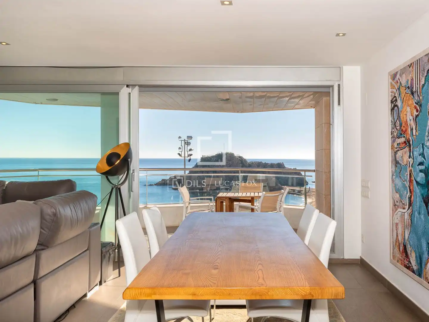 Terraza de Piso en venta en Blanes con Aire acondicionado, Calefacción y Terraza