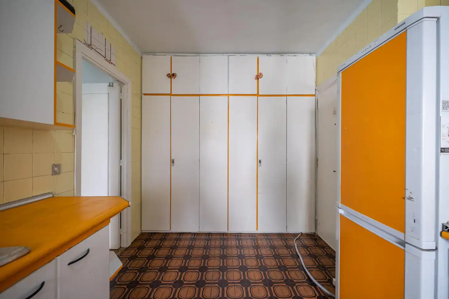 Cocina de Piso en venta en Ávila con Calefacción, Parquet y Terraza