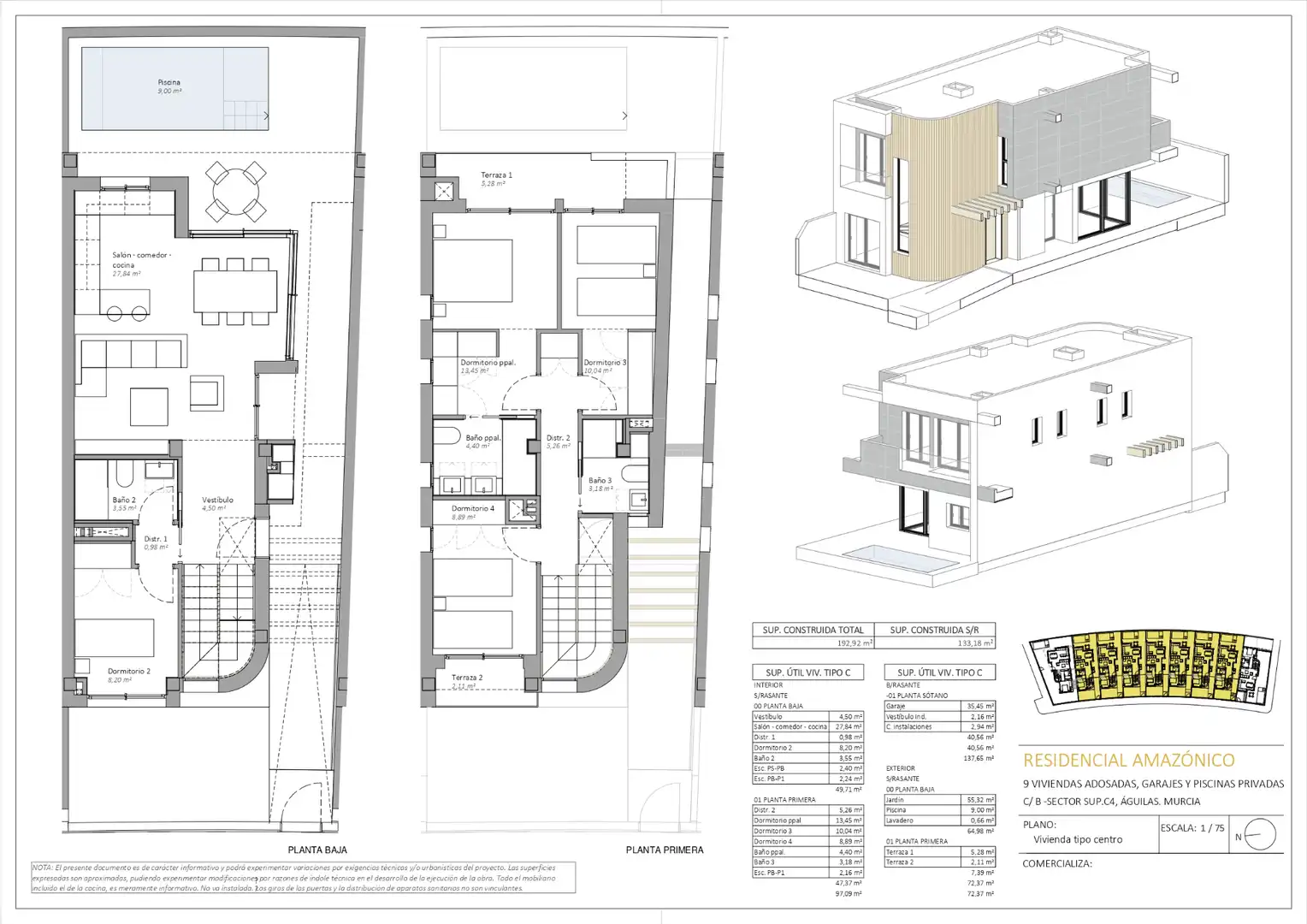 Casa a schiera con piscina in vendita a Calle Marisa la Comadrona 4, imagen 5