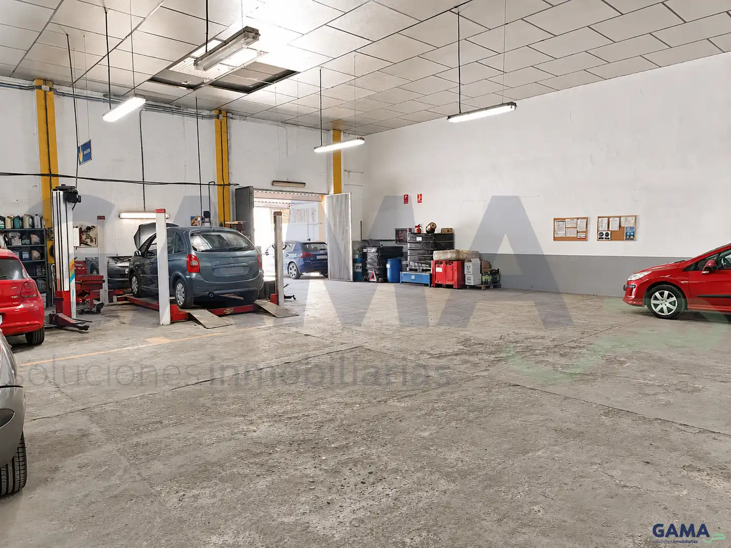 Parking of Industrial buildings for sale in Carcaixent