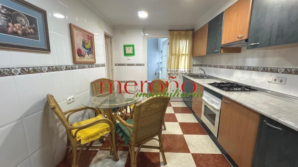 Kitchen of Flat for sale in Elche / Elx  with Terrace and Balcony