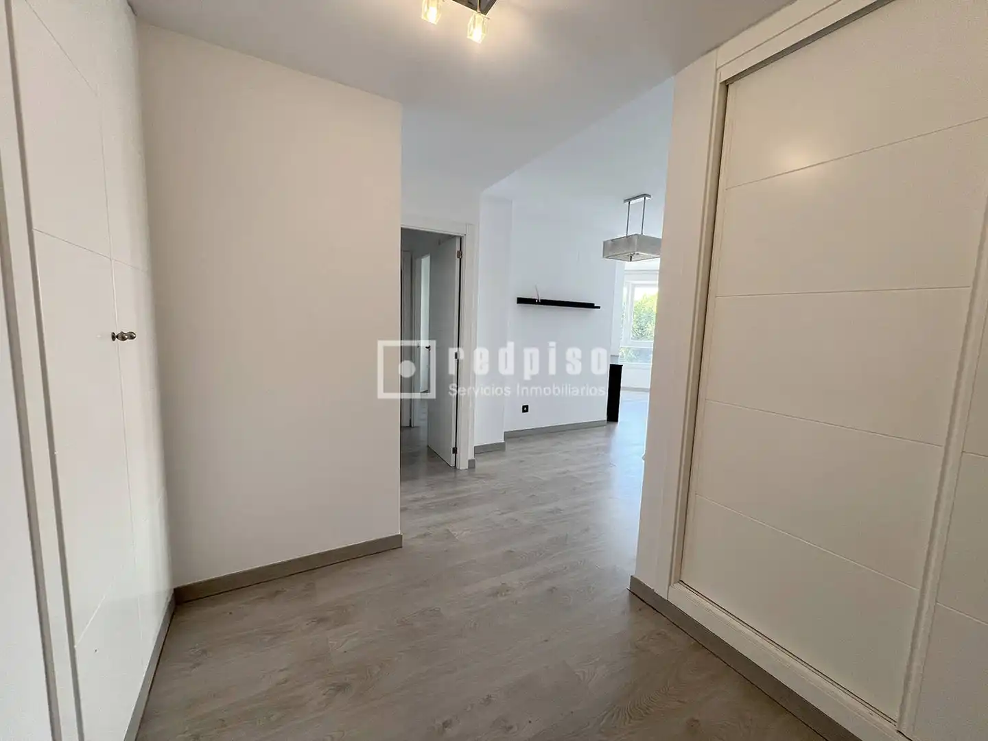 Bedroom of Flat for rent in Madrid  with Heating, Private garden and Terrace