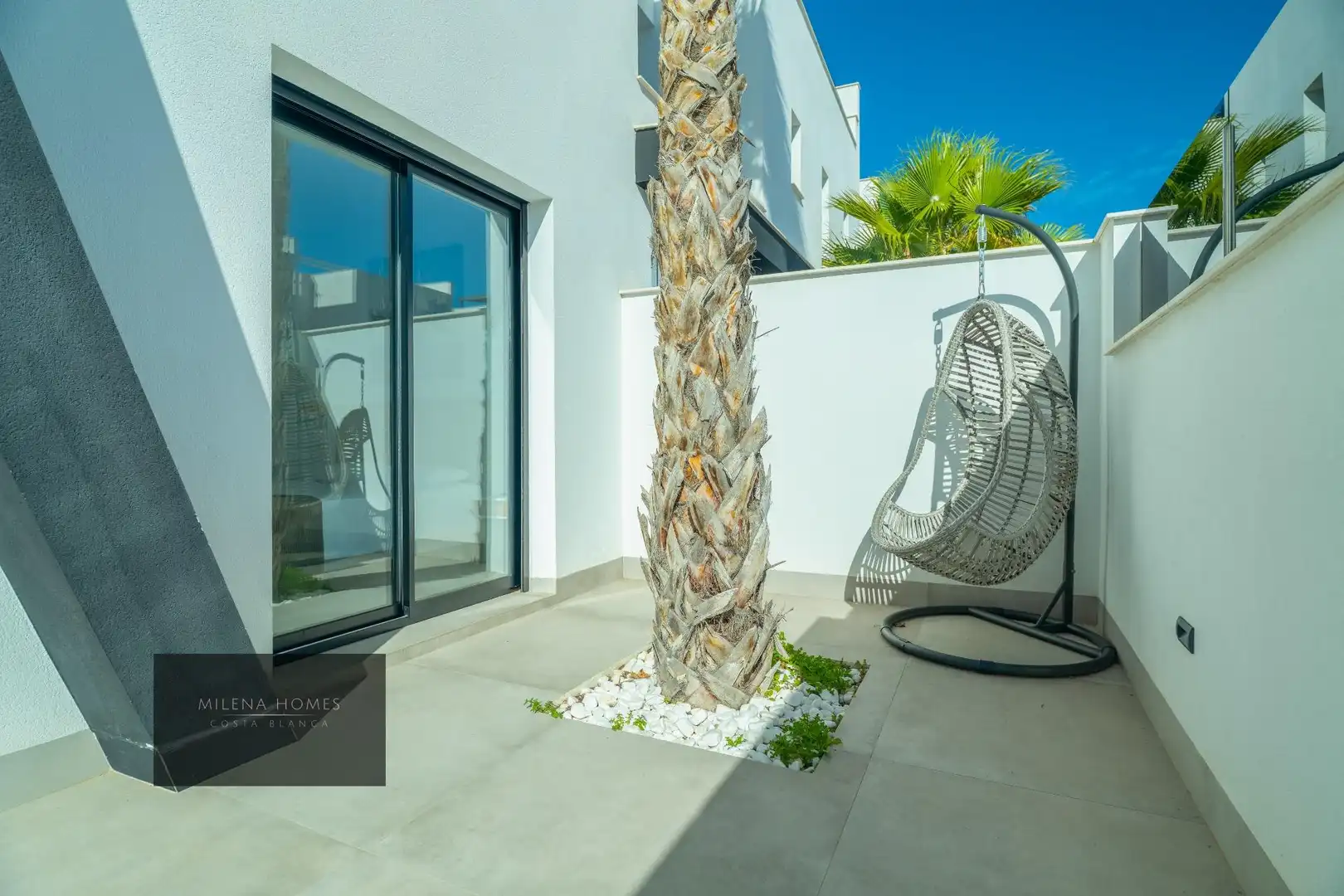 Terrassa de Casa o xalet en venda en San Javier amb Aire condicionat, Calefacció i Jardí privat