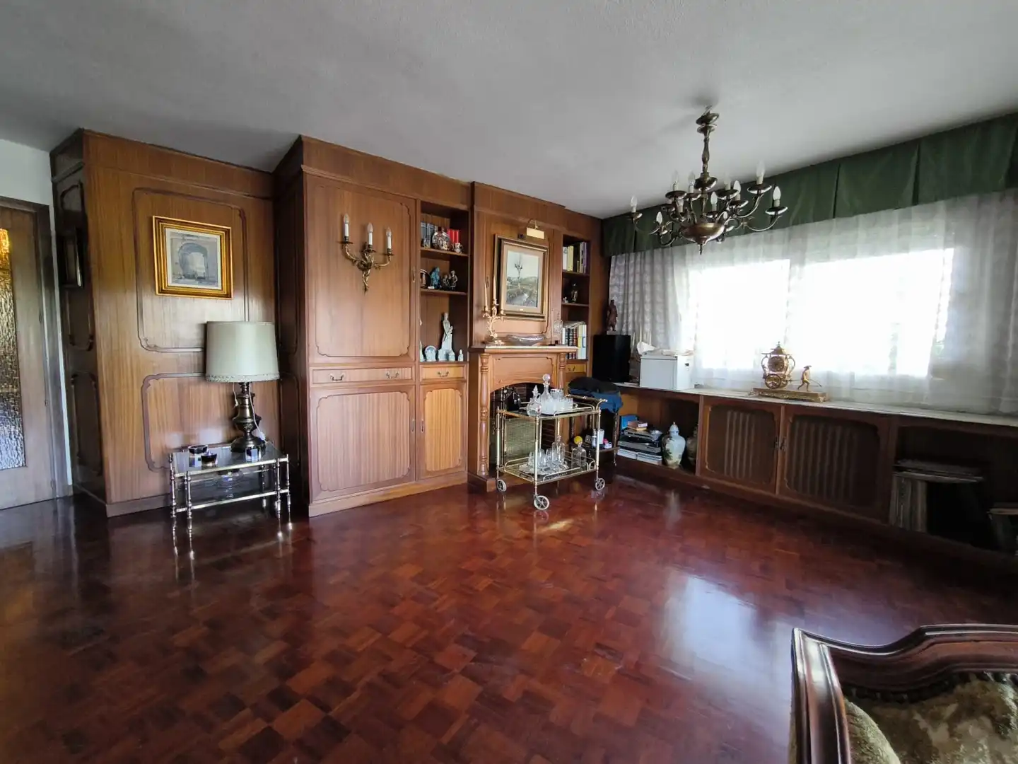 Sala d'estar de Pis en venda en Murcia amb Aire condicionat, Calefacció i Rentadora