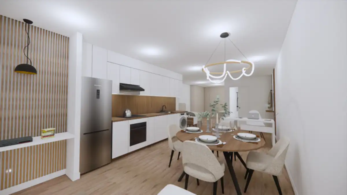 Cocina de Planta baja en venta en Mislata con Calefacción y Amueblado