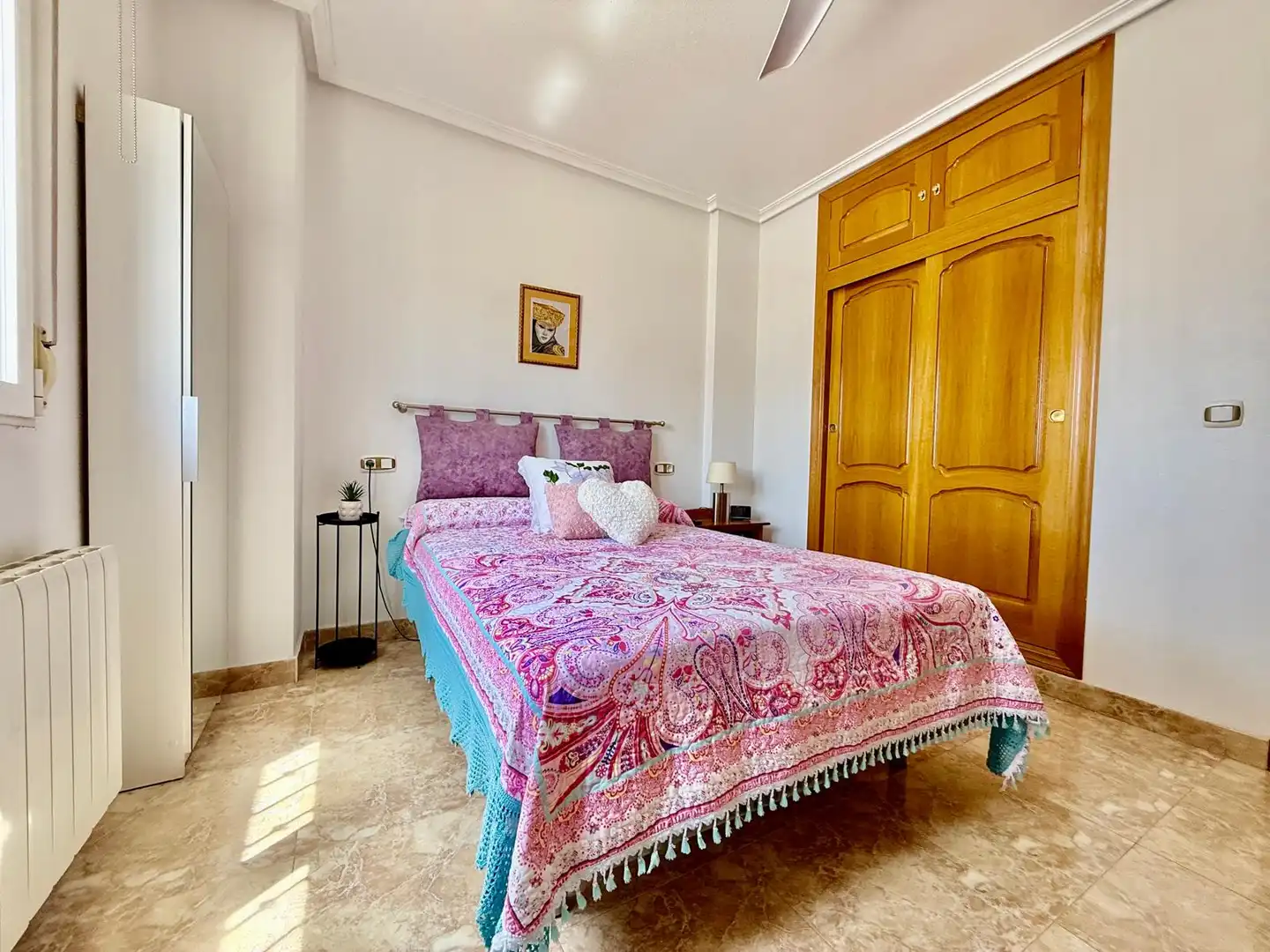 Habitación de Casa adosada en venta en San Pedro del Pinatar con Aire acondicionado, Jardín privado y Terraza