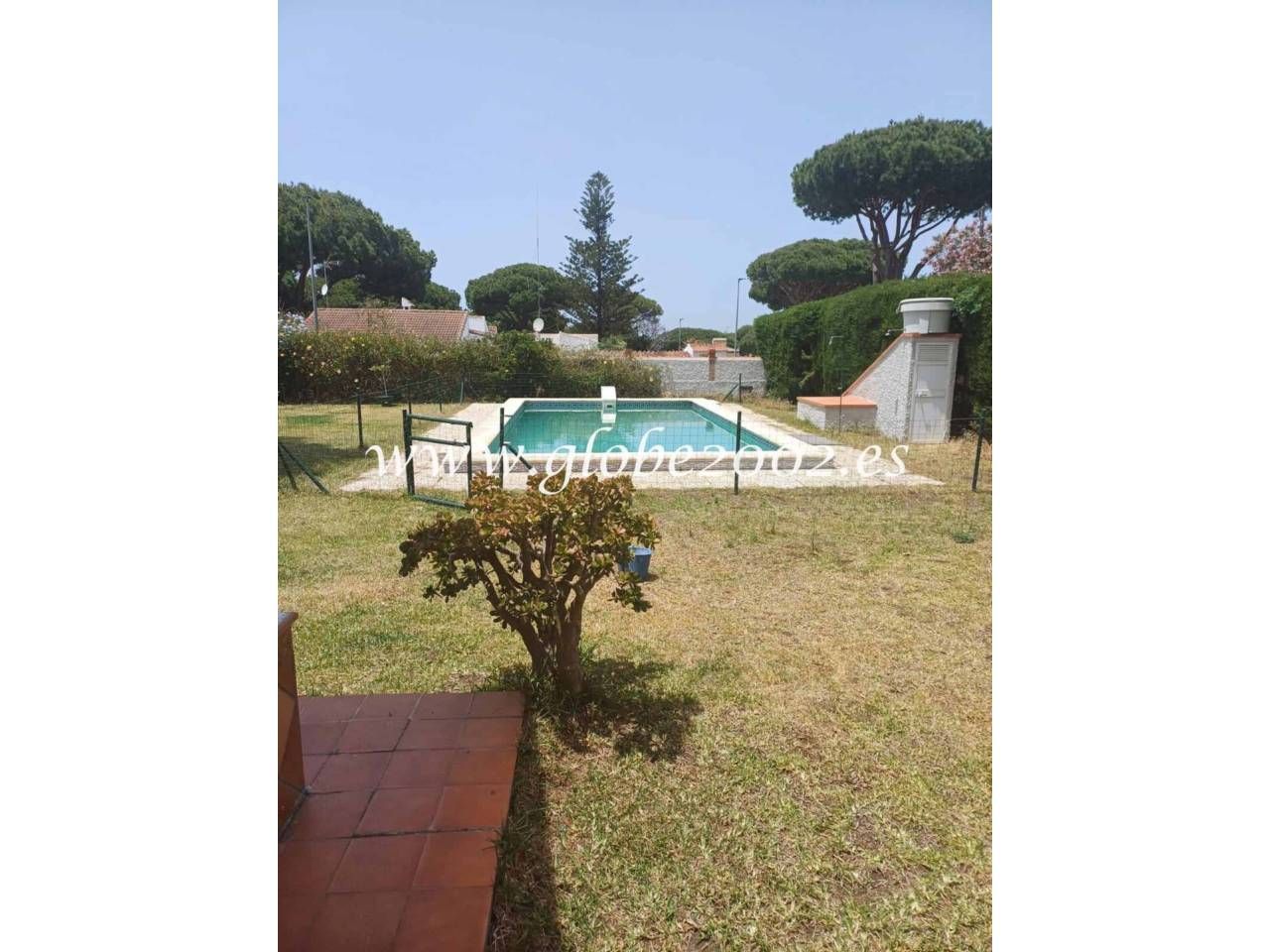 Garden of House or chalet for sale in Chiclana de la Frontera  with Private garden, Terrace and Swimming Pool