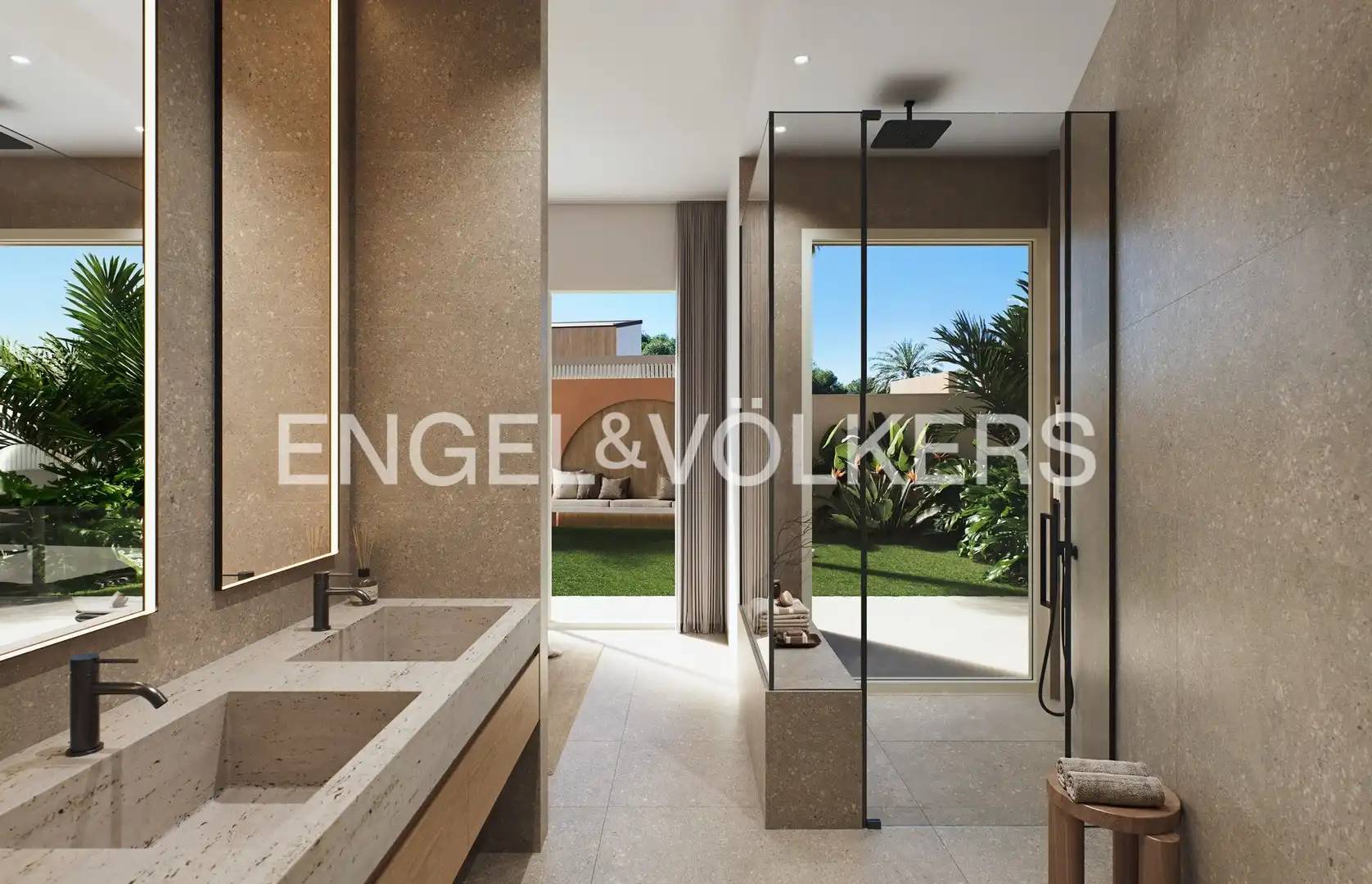 Terraza de Casa o chalet en venta en Orihuela con Aire acondicionado, Calefacción y Jardín privado