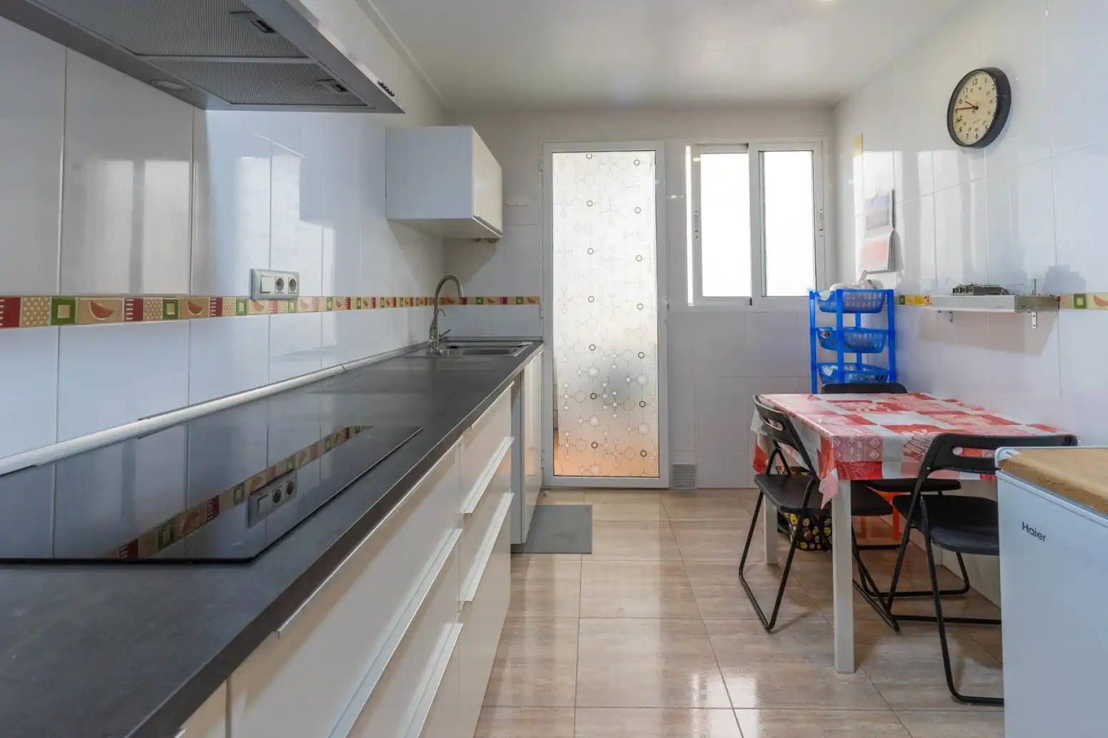 Küche von Wohnung zum Verkauf in Archena mit Klimaanlage, Heizung und Abstellraum