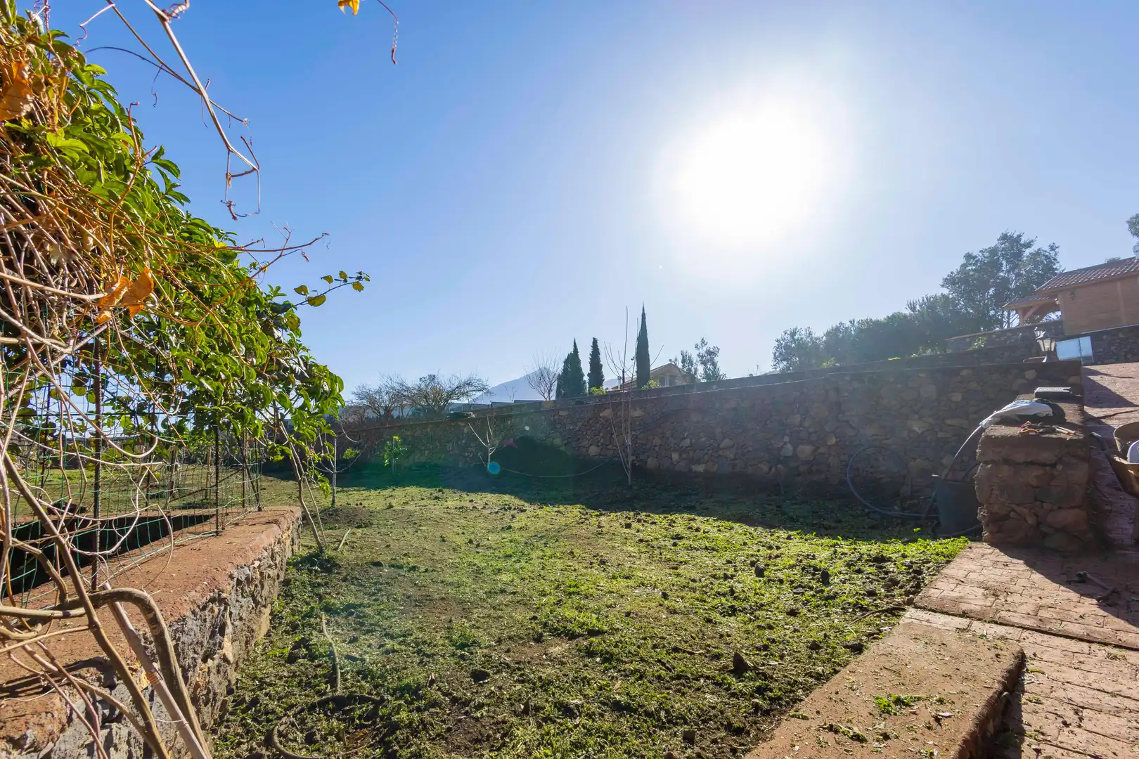 Jardí de Finca rústica en venda en El Tanque amb Calefacció, Jardí privat i Terrassa