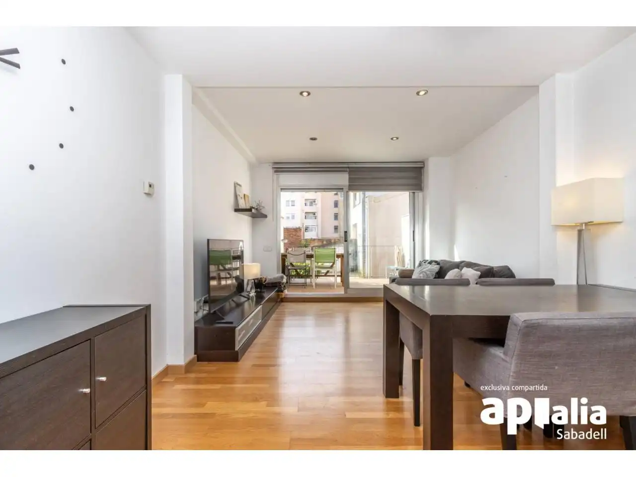 Sala de estar de Casa o chalet en venta en Sabadell con Aire acondicionado, Calefacción y Jardín privado