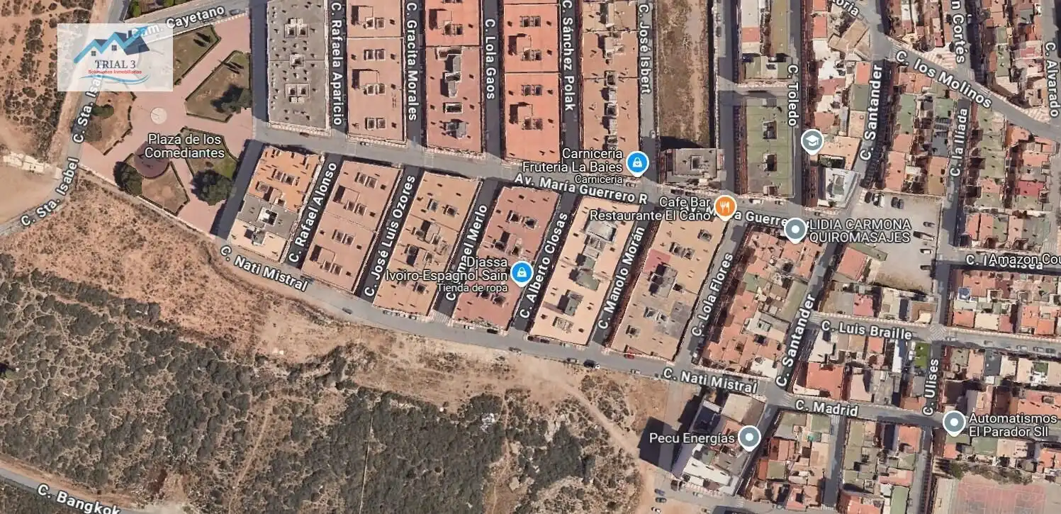 Pis en venda a Calle RAFAEL ALONSO (R), Roquetas Pueblo