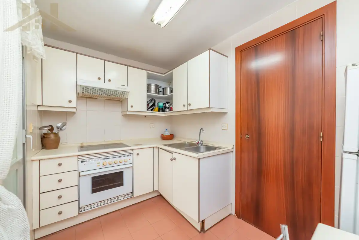 Cocina de Piso en venta en Rivas-Vaciamadrid con Calefacción, Terraza y Trastero