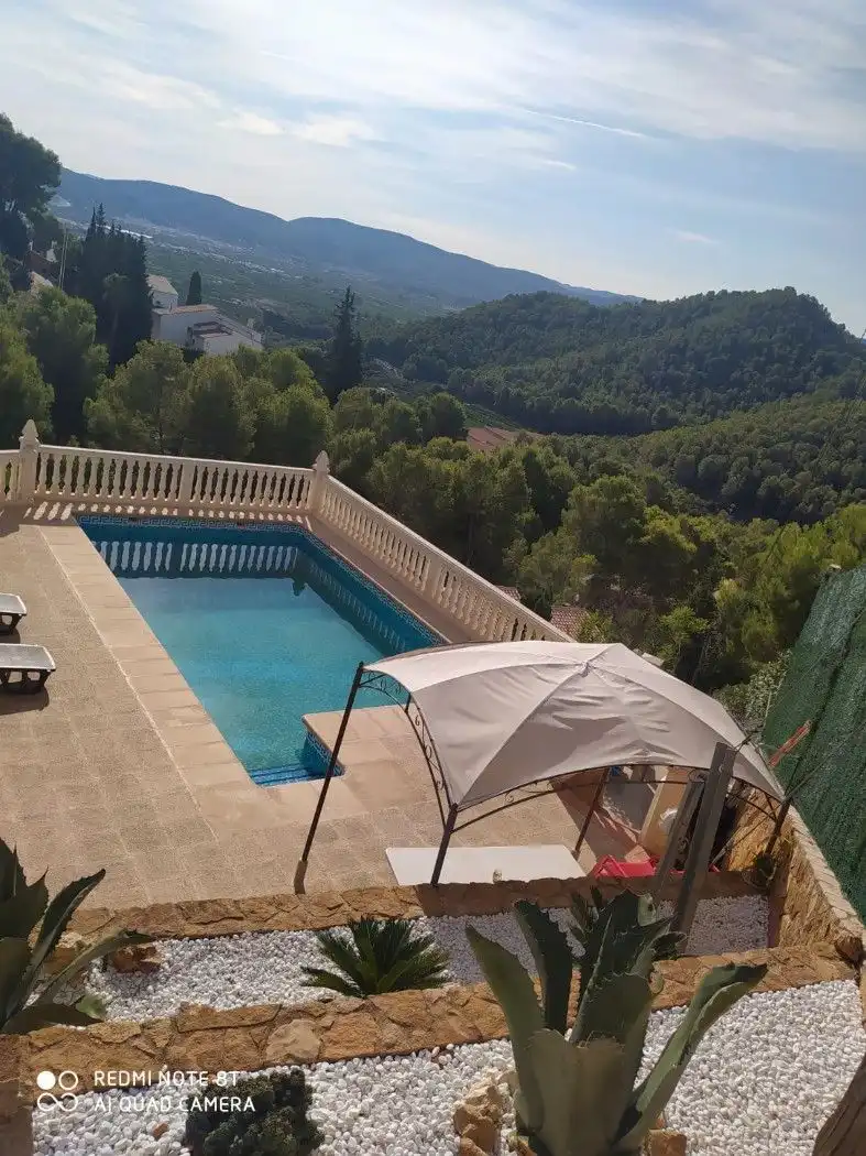 Piscina de Casa o chalet en venta en El Real de Gandia con Aire acondicionado, Trastero y Piscina