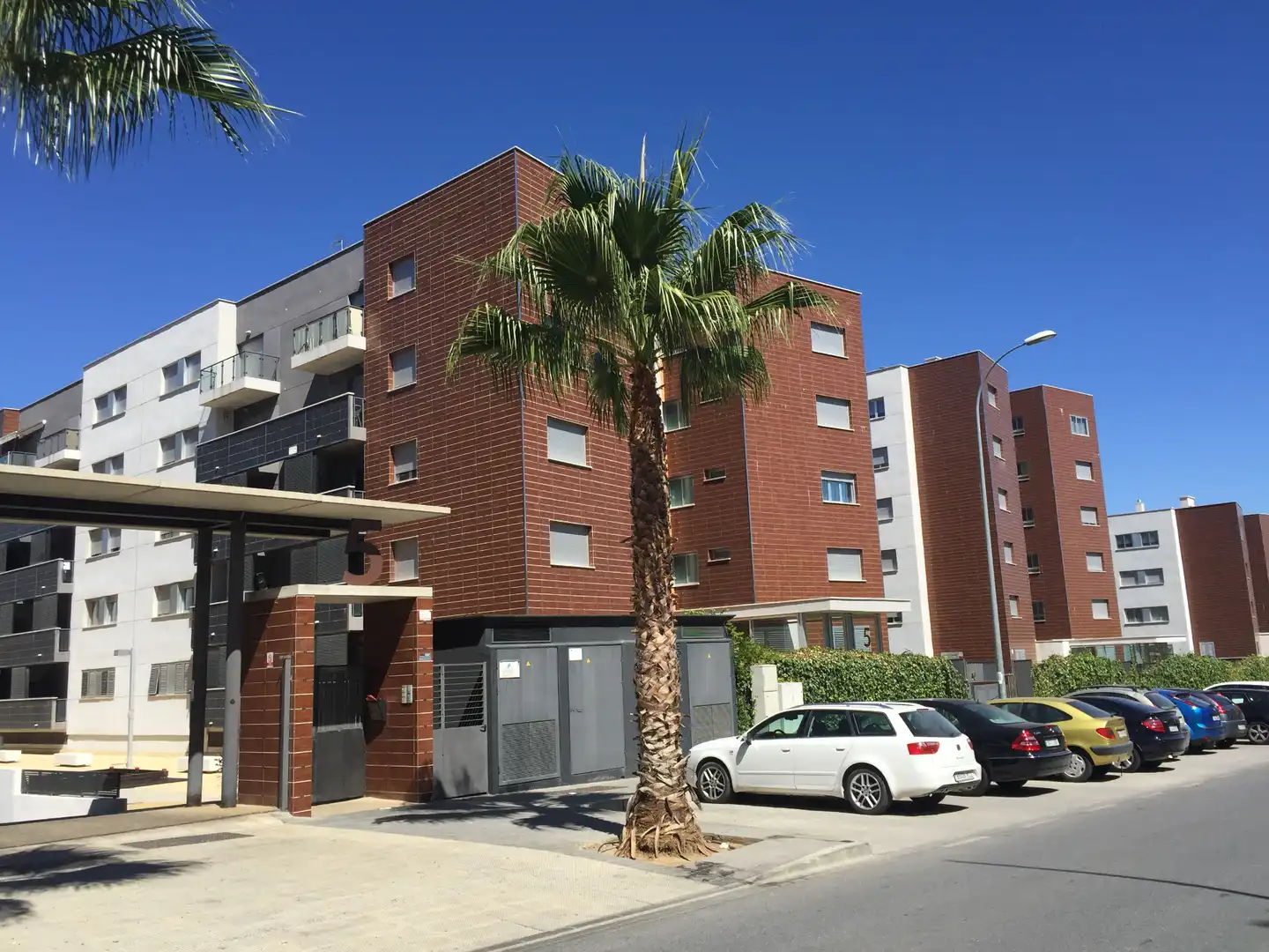 Vista exterior de Apartamento de alquiler en Alhendín con Aire acondicionado, Calefacción y Terraza