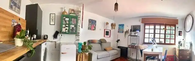 Wohnzimmer von Wohnungen zur Miete in Oviedo  mit Heizung und Möbliert