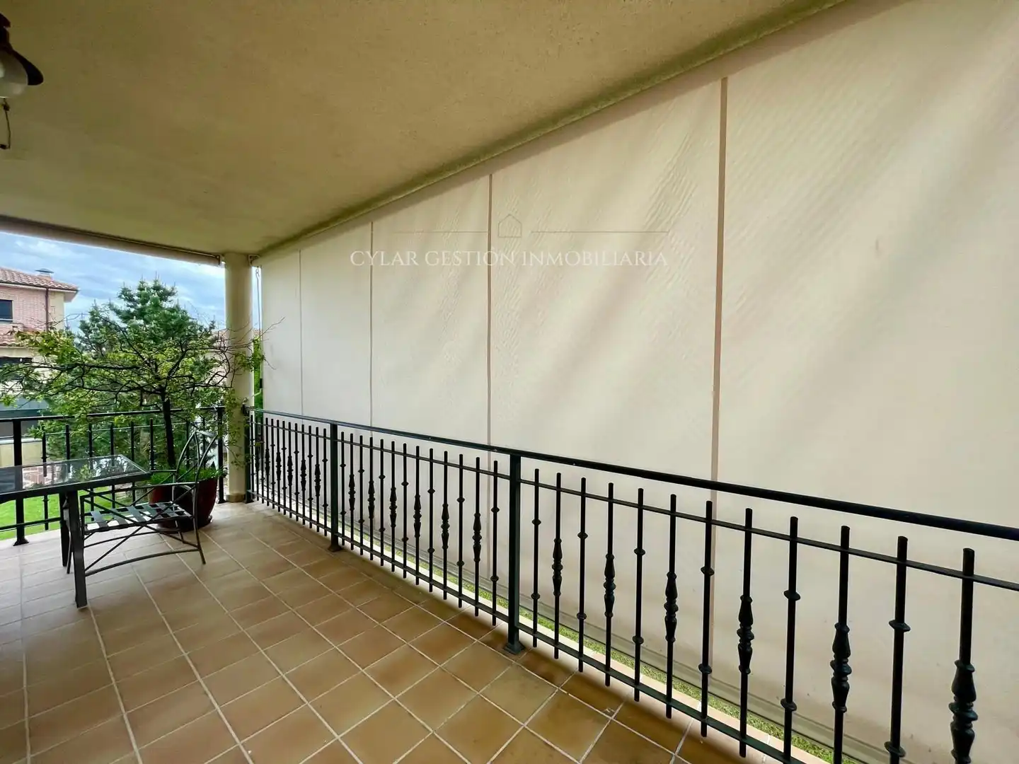 Terraza de Casa o chalet en venta en San Cristóbal de la Cuesta con Calefacción, Parquet y Terraza