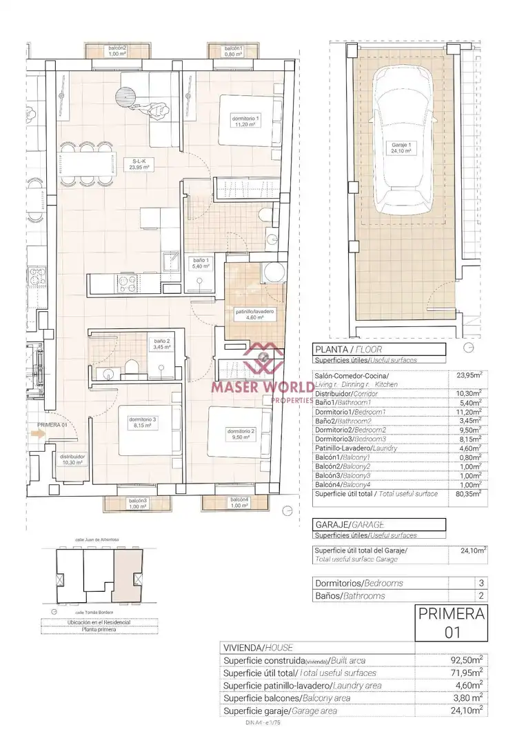 Appartement compact avec terrasse à vendre à Hondón de las Nieves / El Fondó de les Neus, imagen 2
