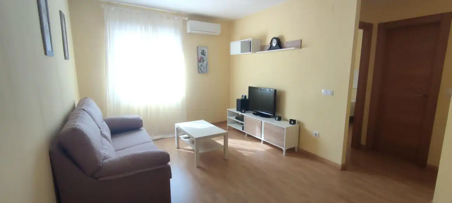 Wohnzimmer von Wohnung zur Miete in Las Gabias mit Klimaanlage, Terrasse und Möbliert