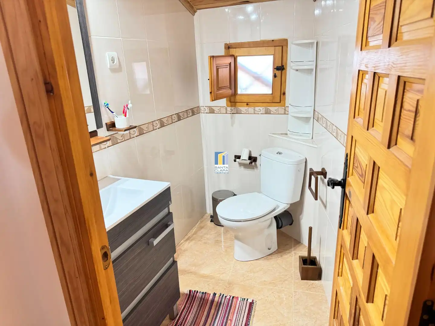 Bathroom of Houses for sale in Villalonso  with Storage room and Swimming Pool