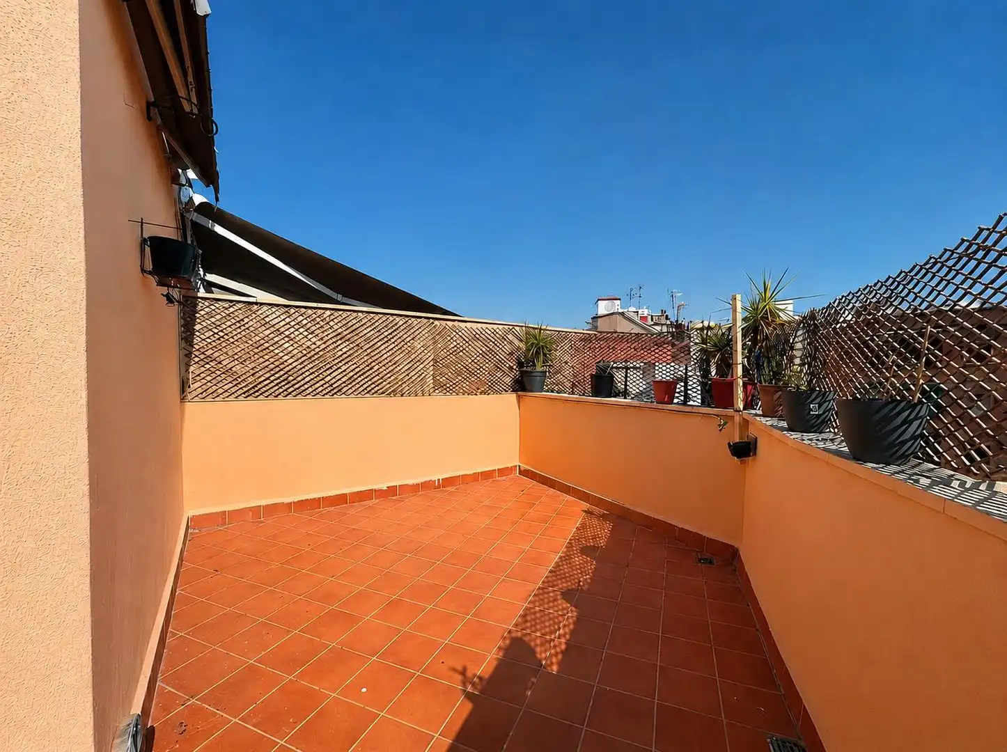 Terrace of Attic for sale in L'Hospitalet de Llobregat  with Heating, Parquet flooring and Terrace