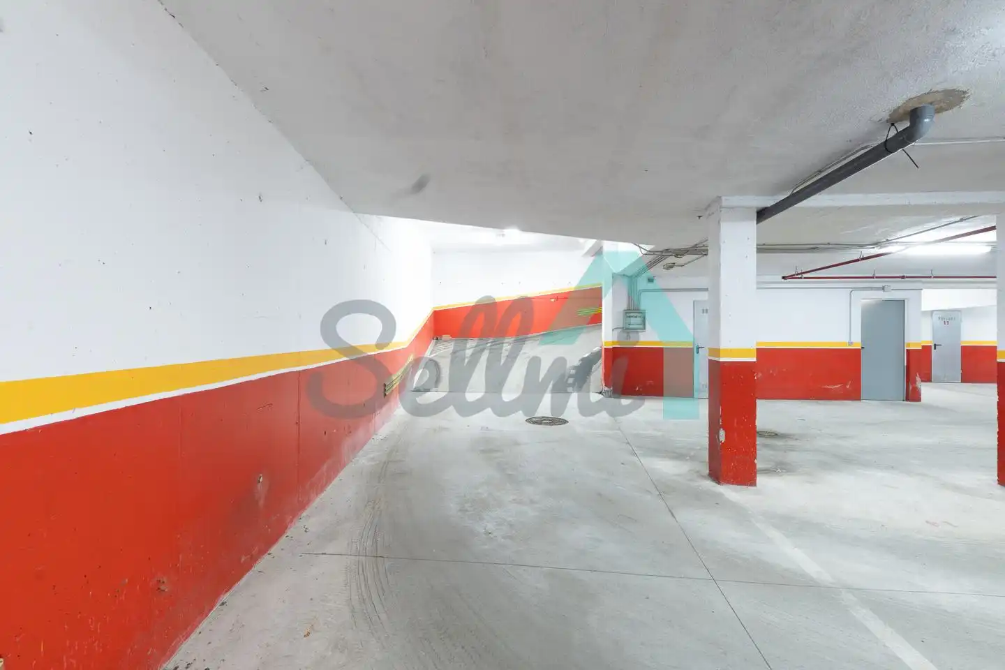 Parking of Flat for sale in Aller  with Heating and Storage room